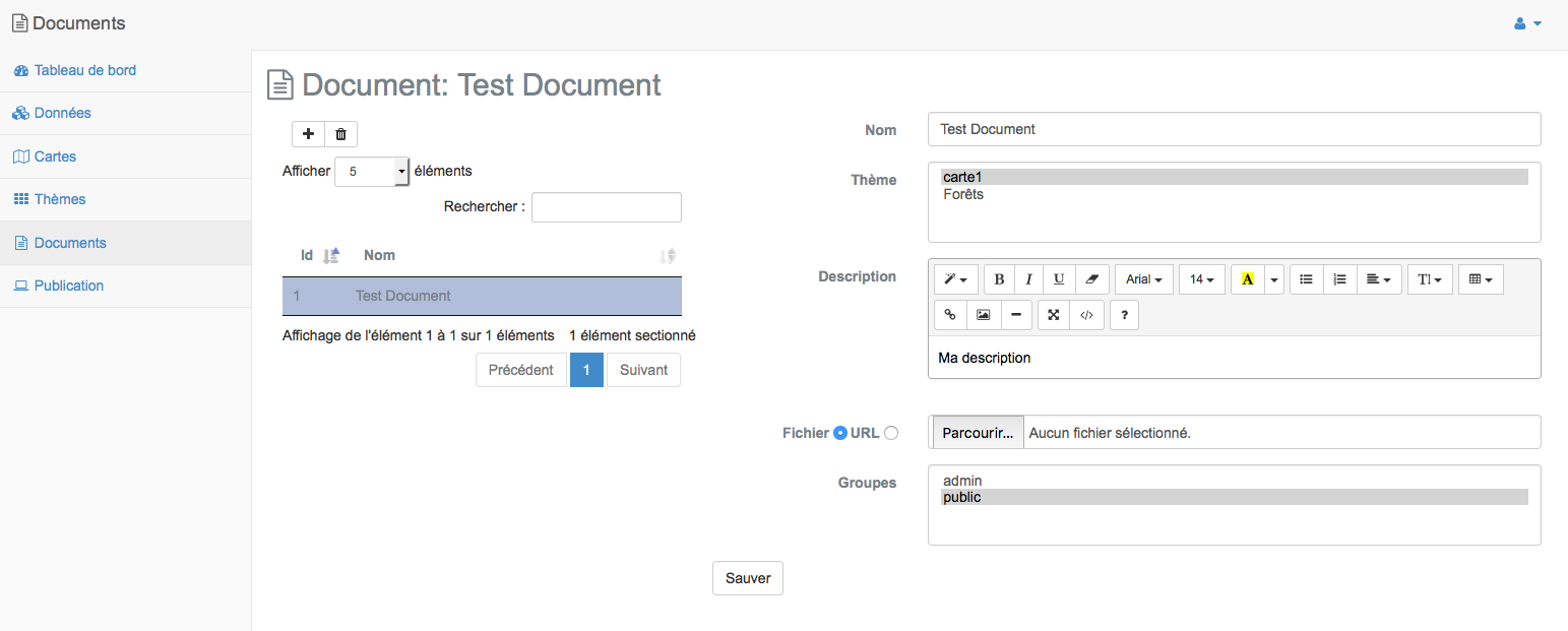 Document module preview image